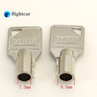 flightcar Locksmith Supplies 7.3mm 7.8mm Tubular Blank Empty Key Circle Lock Keys (one piece)