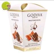 Godiva Masterpiece Milk Chocolate Caramel Lion 100gr Of Belgium
