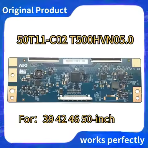 50T11-C02 T500HVN05.0 CTRL BD Original logic board T-CON board TV graphics card Suitable for 39 inch