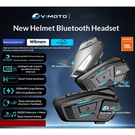 VIMOTO XR V10X V10S motorcycle helmet Bluetooth JBL unit headphones