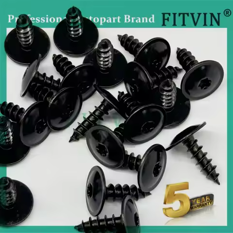 New Engine Cover Undertray Splashguard Wheel Arch Torx Screw Fastener Clips N90974701 N90 974 701 fo