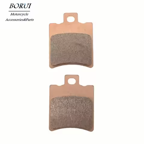 Copper-based Sintered Disc Brake Pads for HONDA SFX SGX SH SRX SZX 50 SUZUKI AP 50 YAMAHA CW CS NS Y