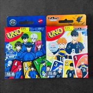 全新日版 原裝正版 Ensky UNO 排球少年 藍色監獄 Hikyuu Blue Lock One Piece 海賊王 Luffy Naruto 龍珠 Pokemon Chiikawa Bicycl