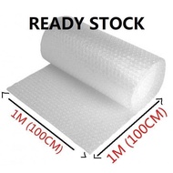 BUBBLE WRAP SINGLE LAYER 0.5MX1M / 1MX1M Synthetic