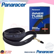 PANARACER 700X18/25C 48mm 60mm 80mm FV Presta Valve Road bikes tubes inner tube