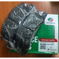💯 Original Perodua Viva 660/850/1.0cc Front Disc Brake Pad Set (04465-18R01)