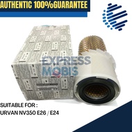 100% ORIGINAL NISSAN AIR FILTER 16546-02N01 URVAN NV350 E26 E24