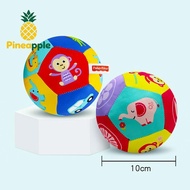 [Pine-t] Soft Cloth Rattle Ball Baby For 0-36 Months Stuffed Baby Play Ball Sensory Toy