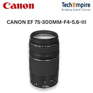 Canon EF 75-300mm f/4-5.6 III Lens