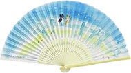 Naitou Design Fan - Closed Length 8.3 inches (21 cm), Maximum Open Width 14.2 inches (36 cm)