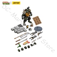 New style JOYTOY TMNT 1/18 Tmnt-Krang Tmnt-Tokka Tmnt-Slash Turtles Action Figure Customize