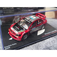 [Out of Print] Brand NewIxo 1/43 2005 Mitsubishi Lanse EVO WRC 9 (If You Have Any Questions Contact 