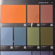 TACO HPL Ultimate Solid INTERIOR MATERIAL SAMPLE 4 x 6 cm 6 x 8.4 cm/