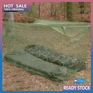  Outdoor Single Mosquito Net Portable Army Green Folding Bed Tent for Camping