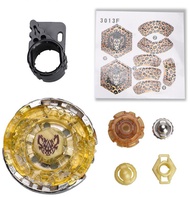 【Sell-Well】 B-X Toupie Burst Beyblade Online Metal Fusion -122 4d Diablo Nemesis X:d Grip With Launc