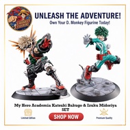[Tsume Collectibles] My Hero Academia Katsuki Bakugo & Izuku Midoriya