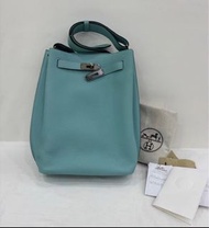 有單🩷 Hermes so Kelly22馬卡龍藍3p銀扣TC皮 T刻  有單