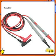 [Fx] 1 Pair Universal Digital Multimeter Multi Meter Test Lead Probe Wire Pen Cable 20A 1000V