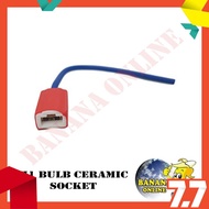 H1 Bulb Ceramic Socket