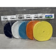 [Liyang Sports Badminton Store] YONEX Pure Cotton Sweat-Absorbent Towel Grip Cloth AC402EX-30 Leathe