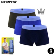 (3pcs) Champiro Boxer Underwear for Adult Men / CD Boxer for Men