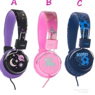 Smiggle Fold Up Headphone - Smiggle Lunar Headphone With Microphone Fast Delivery