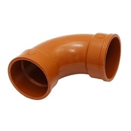 NELTEX PVC Orange Elbow 90 2" 3" 4" (WATERLINE)