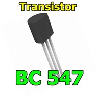 Bc547 Bc 547 To 92 100Ma Npn Amplifier Transistor Come Buy