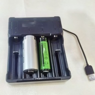 26650 Charger 18650 Charger Strong Light Flashlight Dedicated Lithium Battery Charger Little Sun God