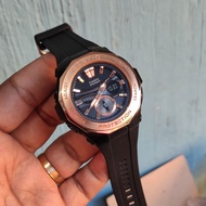 Original Baby G BGA 225 CP | BGA225 Dual Time Actual PicTure Women Watch Casual Japan Movement Water