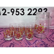 La Piana 7 Pcs Water Set