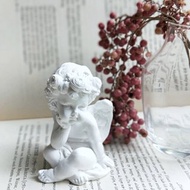 【好日手作】沉思小天使香氛石擺飾 擴香石 聖誕節禮物情人節禮物