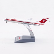B-Models 1: 200 Swiss Airways Wheat Road-9-30 HB-IFZ Alloy Airplane Model