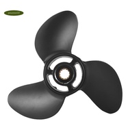 Outboard Propeller for Tohatsu Mercury Mariner 4Hp 5Hp 6Hp 7.8x9 Boat