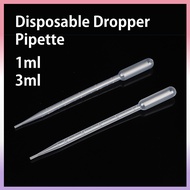 1ml 3ml Dropper Pipette Graduated Disposable Plastic Dropper Penyedut Plastik Aquarium Pipette