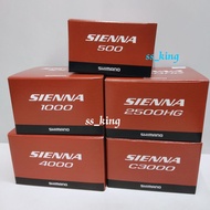 Shimano sienna 2019 - 500/1000/2500HG/C3000/4000 fishing reels mesin pancing shimano sienna