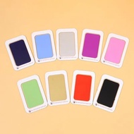 Cross-Border Baby Footprint Ink Pad Disposable Ink Pad Creative Photo Frame Baby Pet Commemorative F