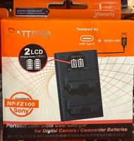 Sony NP-Fz100 雙充 副廠充電器