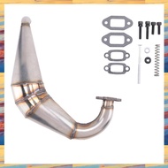 Dominator Pipe for 1/5 5Ive T Rovan 29CC30.5CC32CC36CC45CC Engine Rc Car Exhaust Pipe