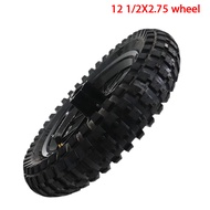 Bicycle Wheel 12 1/2x2.75 Front Wheel Suitable for Bicycle Electric Bicycle Wheel Replacement