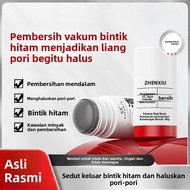 Zhenxiu Azelaic Acid Cleansing Mud Mask improves enlarged pores, controls oil, cleans blackheads and