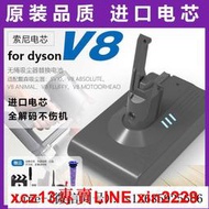 現貨.適配Dyson戴森吸塵器電池V8通用SV10替代原裝進口電池索尼電芯