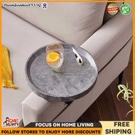 HK Arm Table Clip On Tray Sofa Table For Wide Couches.Couch Arm Tray Table,Tv Table And Side Tables 