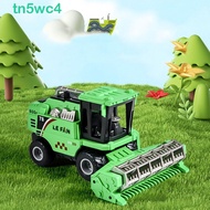TN5WC4 Simulation Farm Harvester Toy, Harvester Tractor Toy Kids Farmer Cart Toy, Funny Intellectual