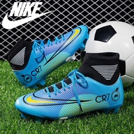 40-45nike Cod!!! Soccer shoes Sports shoes CR7 Ronaldo FG40-44 Soccer shoes[GERALD]