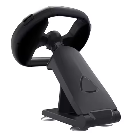 Steering Wheel with Suction Cup Base Racing Steering Wheel Gaming Steering Wheel for Nintendo Switch