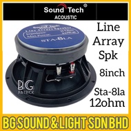 Soundtech STA8LA 8inch Line Array Speaker DRIVER | 8inci | 12ohm