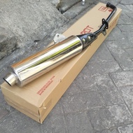 Old Revo exhaust, old Honda Revo exhaust