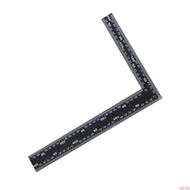 2025Q84D Carpenter Square L-shaped Square Right Angles Ruler Square Ruler Woodworking