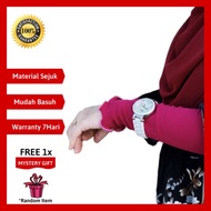[BORONG] Hand Sock Single Ruffle 1 Layer Sarung Tangan Muslimah Jubah Wanita Fashion